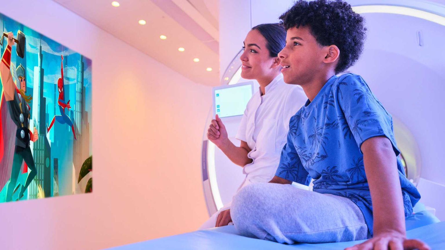 Le esperienza immersive coinvolgono i bambini che riducono lo stress