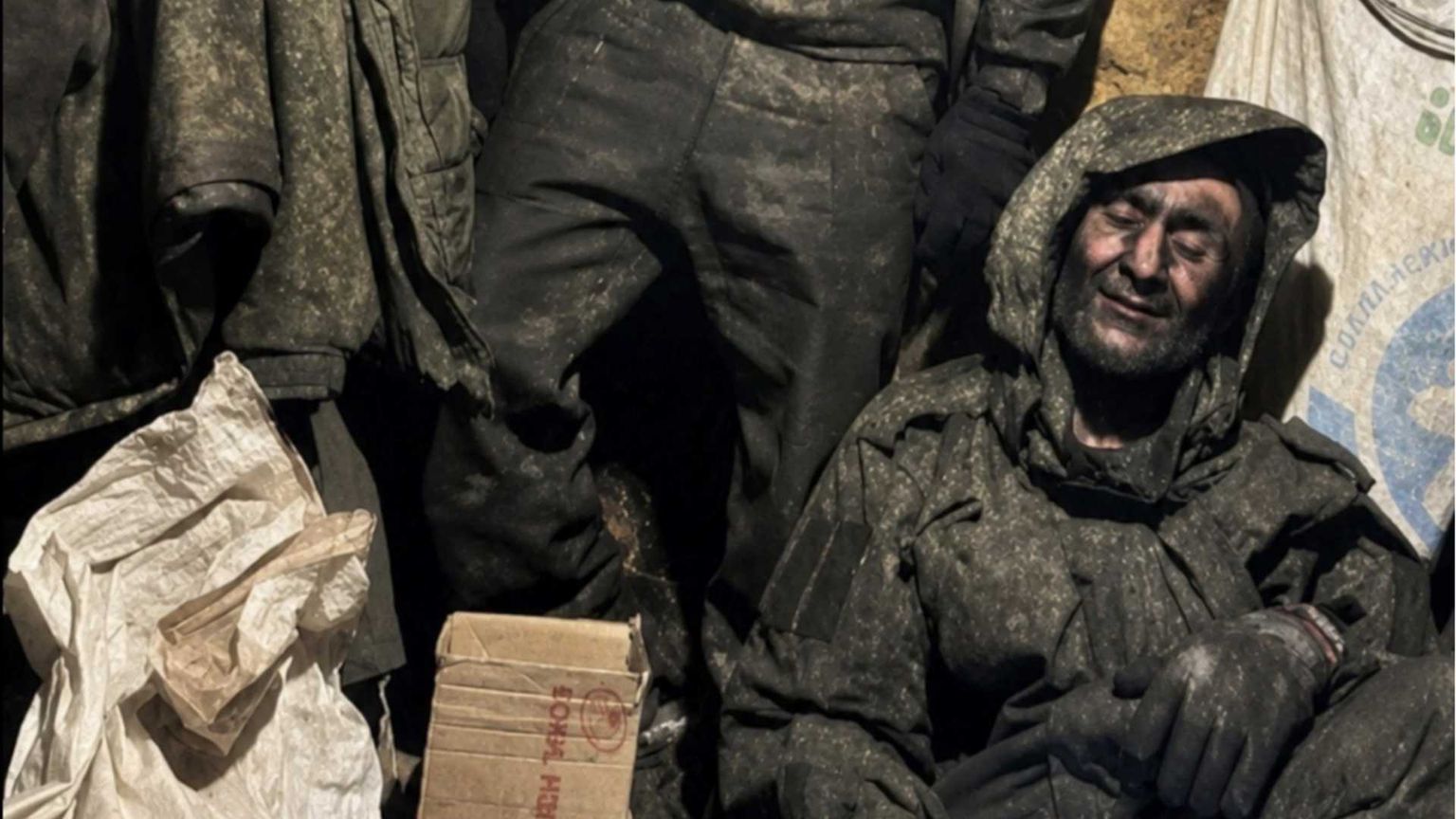 Soldati russi passati dagli oleodotti in Ucraina