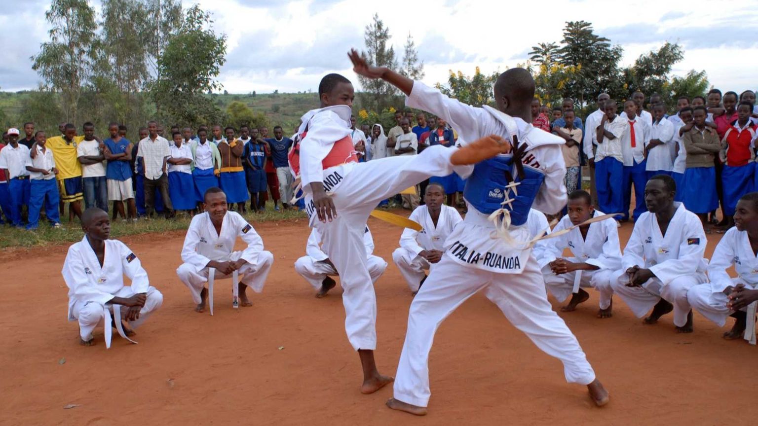 Il taekwondo italiano è un modello vincente in tutto. Anche nella solidarietà