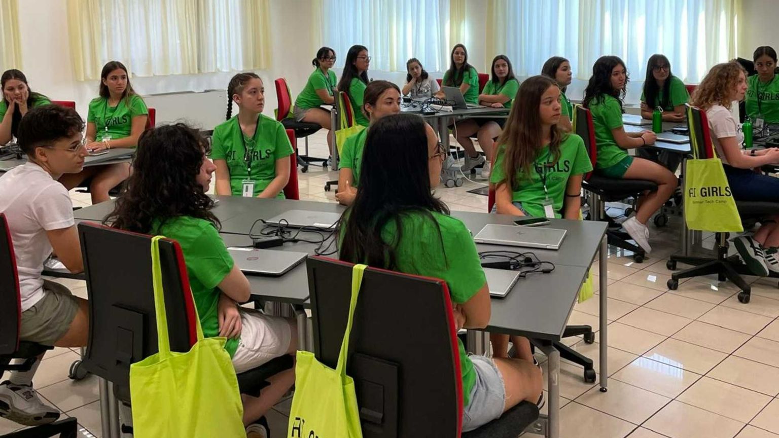 Al via la V edizione di "AixGirls"