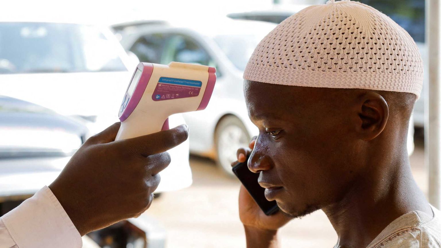 Controlli su Ebola in Uganda