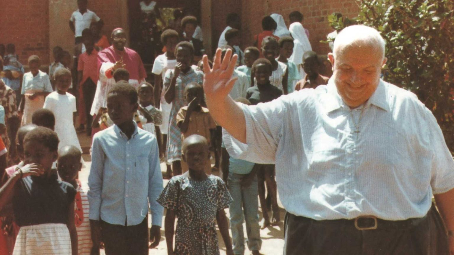 Una vita per l'Uganda: don Vittorio Pastori “Giusto dell’Umanità”