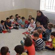 Aleppo, oratorio estivo sotto le bombe