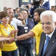 Il messaggio di Mattarella ai giovani: licenza di costruire