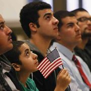 «Grazie al sacrificio dei migranti il successo degli Usa»