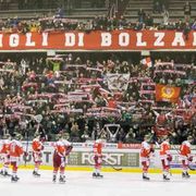 Hockey, Bolzano orgoglio d'Italia