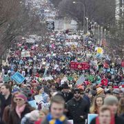 Il vicepresidente Pence alla Marcia per la vita. Il «sostegno» del Papa