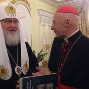 Bagnasco incontra Kirill: «La cultura, via ecumenica»
