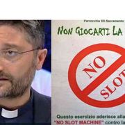Don Maurizio, il parroco «no slot» a Tor de' Schiavi