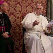 Intervista all'arcivescovo Sorrentino sul nuovo Santuario della Spogliazione