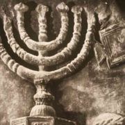 A Roma storia e mito della Menorà, il più antico simbolo ebraico