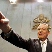 Salute e malattia, l'intervista a Navarro Valls