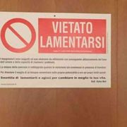 «Io, autore del cartello affisso dal Papa»