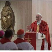 Papa: tante volte i cattolici si scandalizzano per la Misericordia