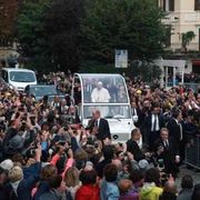 Francesco a Cesena: ripartire dalla rivoluzione della tenerezza