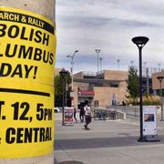 L'attenzione per gli indigeni «oscura» il Columbus Day