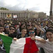 Il Papa chiama i giovani italiani rispondono