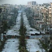 Aleppo riparte tra le macerie