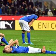 L'Italia dice addio al Mondiale di Russia 2018