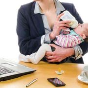 Il lavoro davvero usurante della mamma lavoratrice