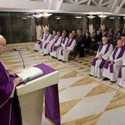 Il Papa: lasciarsi consolare dal Signore, no a lamentele e rancori