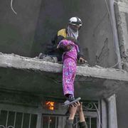 A Ghouta, roccaforte dei ribelli, la sofferenza dei bambini / FOTO