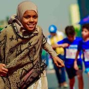 La maratona di Marwa nel cuore dell'Egitto