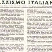 Il manifesto del Duce che aprì le porte alla persecuzione degli ebrei