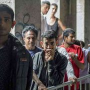 La rotta balcanica passa sulle mine