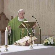 Papa: Spirito Santo è il lievito dei cristiani per la redenzione