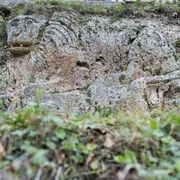 Il parroco-scultore e il grande leone di Rasiglia