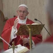 Papa: annunciare Cristo non è marketing, ma coerenza di vita