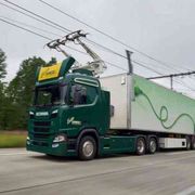 Lungo la Brebemi si sperimenta il futuro dell'autostrada elettrica