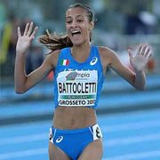 Nadia Battocletti va di corsa sul tetto d'Europa