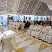 Il Papa: i preti siano gioiosi come don Bosco