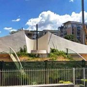 Papa Francesco nella parrocchia romana di San Giulio