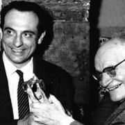 Ungaretti e l'amico Piccioni «Per me è come un figlio»