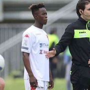 Cherif, salvato dal barcone ora sogna la Serie A