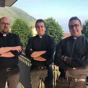 Tre fratelli diventano sacerdoti