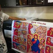 Il catechista sulle macerie di Aleppo