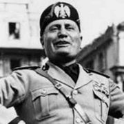 Gli irriducibili del "no" a Mussolini