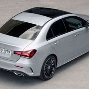 Mercedes Classe A Sedan, l'altra dimensione della berlina