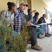 Don Ghirelli missionario in Etiopia a 60 anni