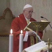 Il Papa: non abbiamo pagato per diventare cristiani, è un dono di Dio