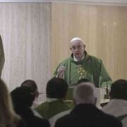 Il Papa: siamo cristiani o mondani? Dio ci giudicherà con la stessa misura