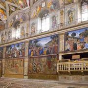 Gli arazzi di Raffaello tornano nella Cappella Sistina