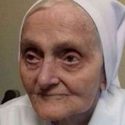 Suor Ambrogia guarita dal Covid a 101 anni