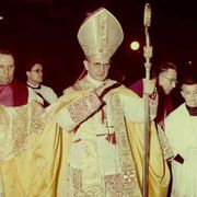 La Pentecoste secondo Montini «folle d'amore per la Chiesa»