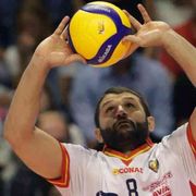 Il campione di volley Saitta, la quarantena e quella lettera del Papa