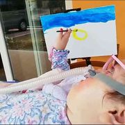 Noemi, 8 anni, malata di Sma1: «Vi racconto perché non mi arrendo»